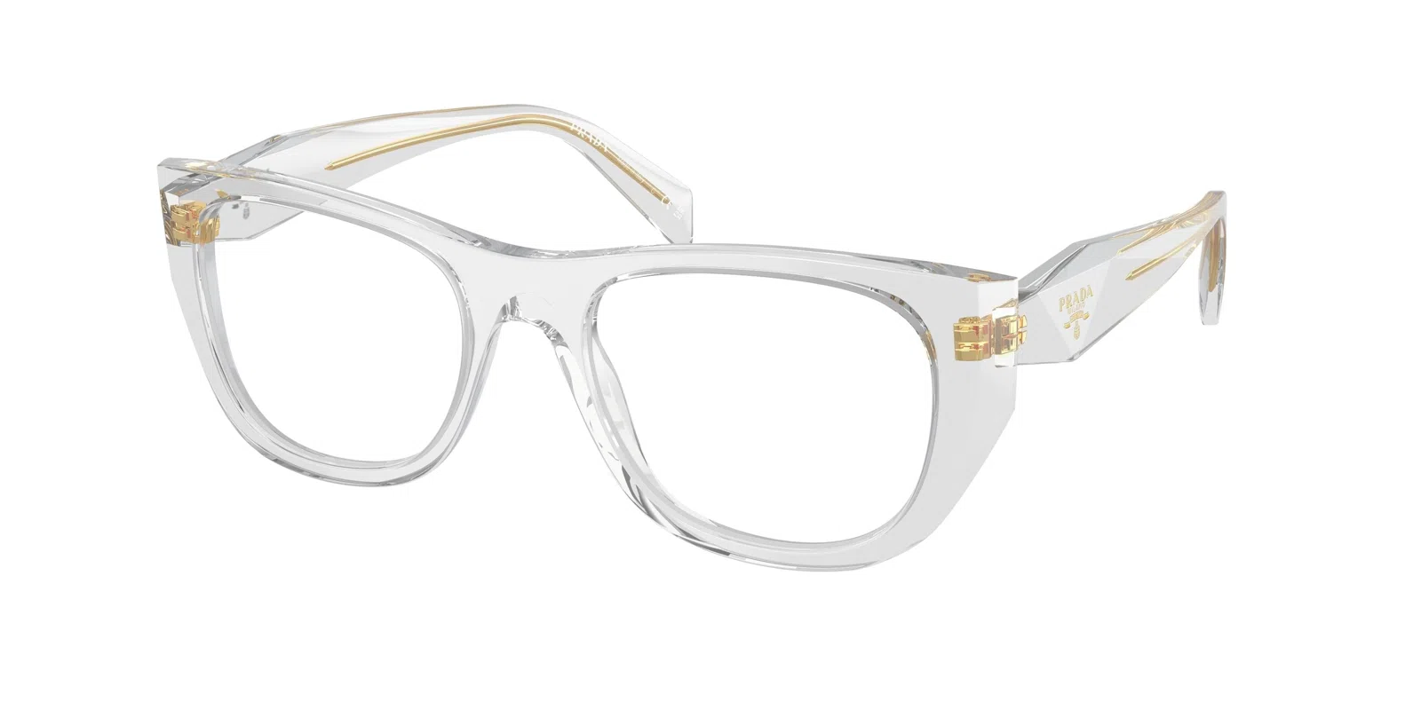 Prada A18V Eyeglasses - view 3
